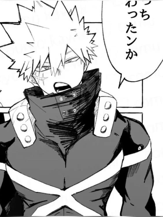 Katsuki Bakugou thumbnail