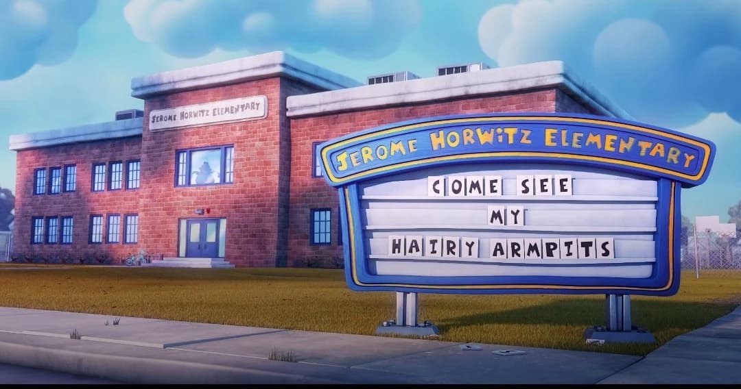 Jerome Horwitz Elementary School (Captain Underpants) thumbnail