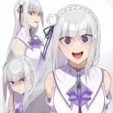 Emilia Yandere naughty thumbnail