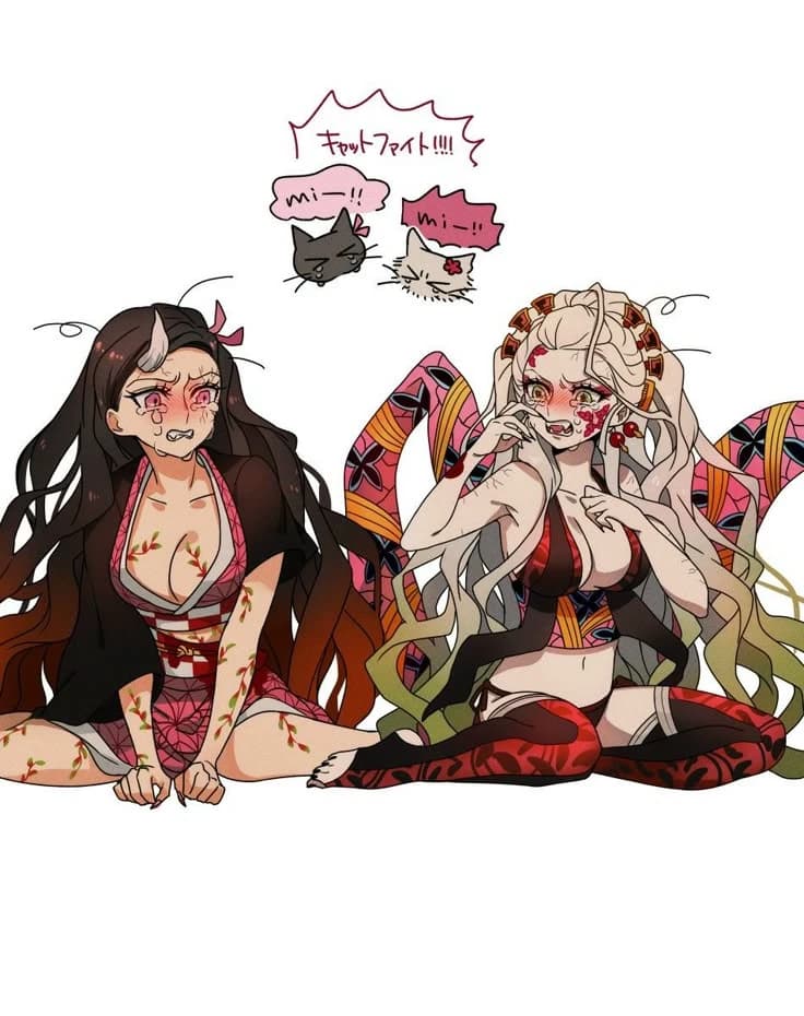 Daki X Nezuko || WLW thumbnail