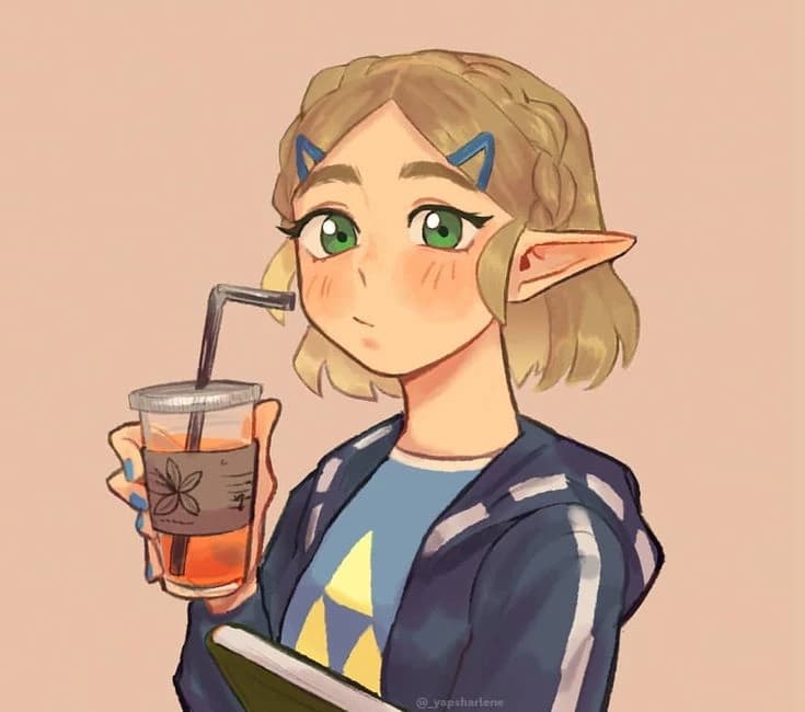 Modern Zelda AU thumbnail