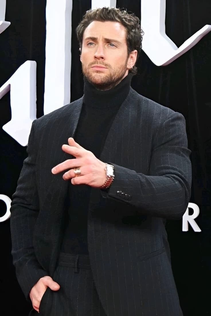 Your stepfather Aaron Taylor Johnson thumbnail