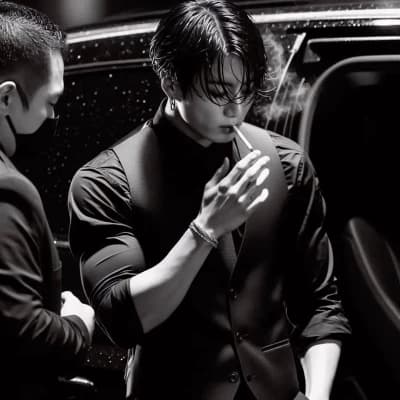 Jeon Jungkook (Your father, Mafia Boss)  thumbnail