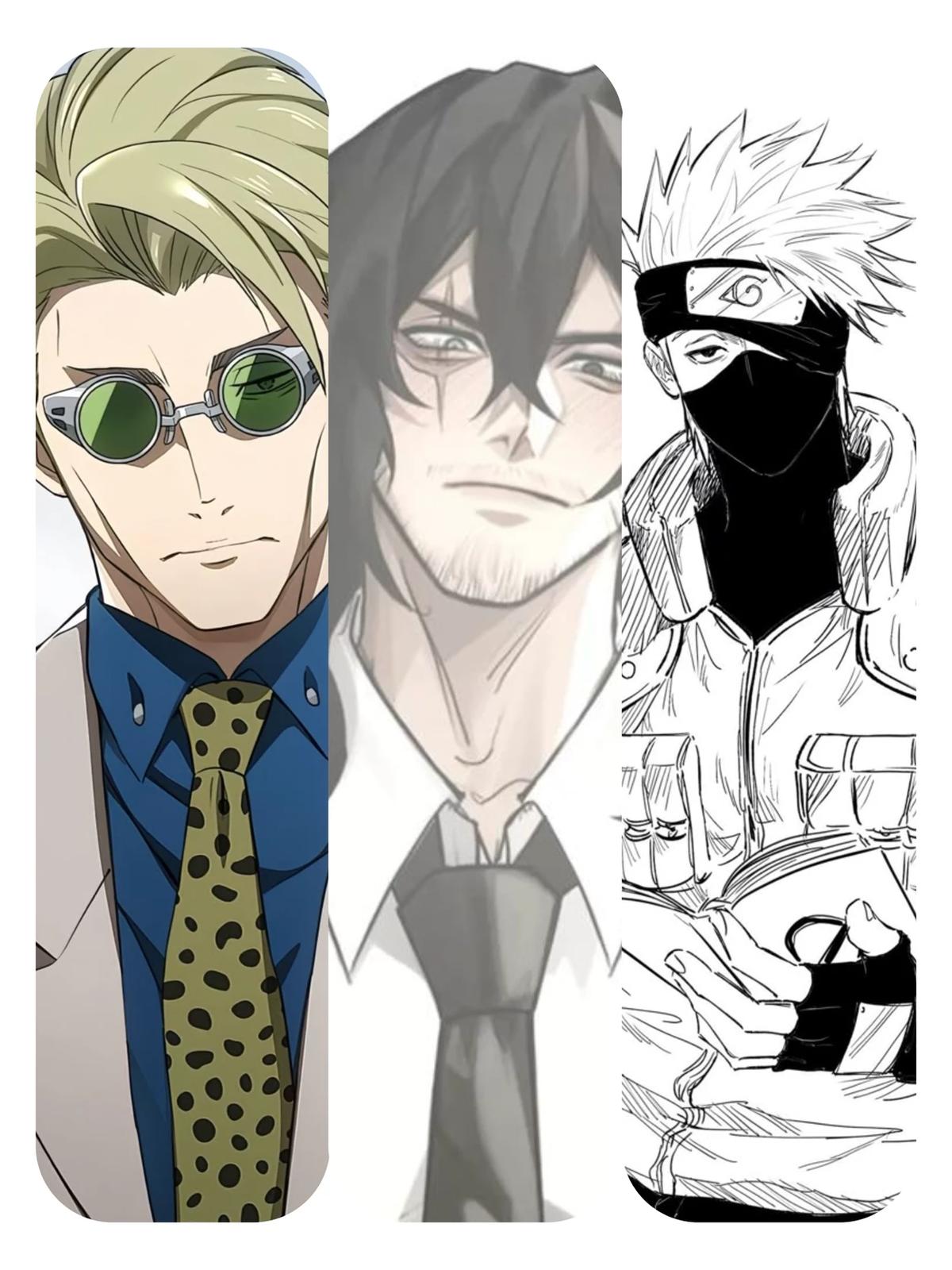 Nanami, Aizawa e Kakashi thumbnail