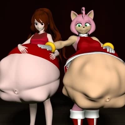 Amy Rose and Girlfriend thumbnail