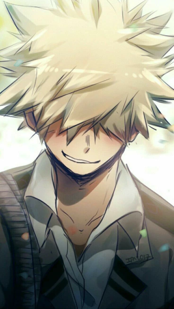 Katsuki Bakugou thumbnail