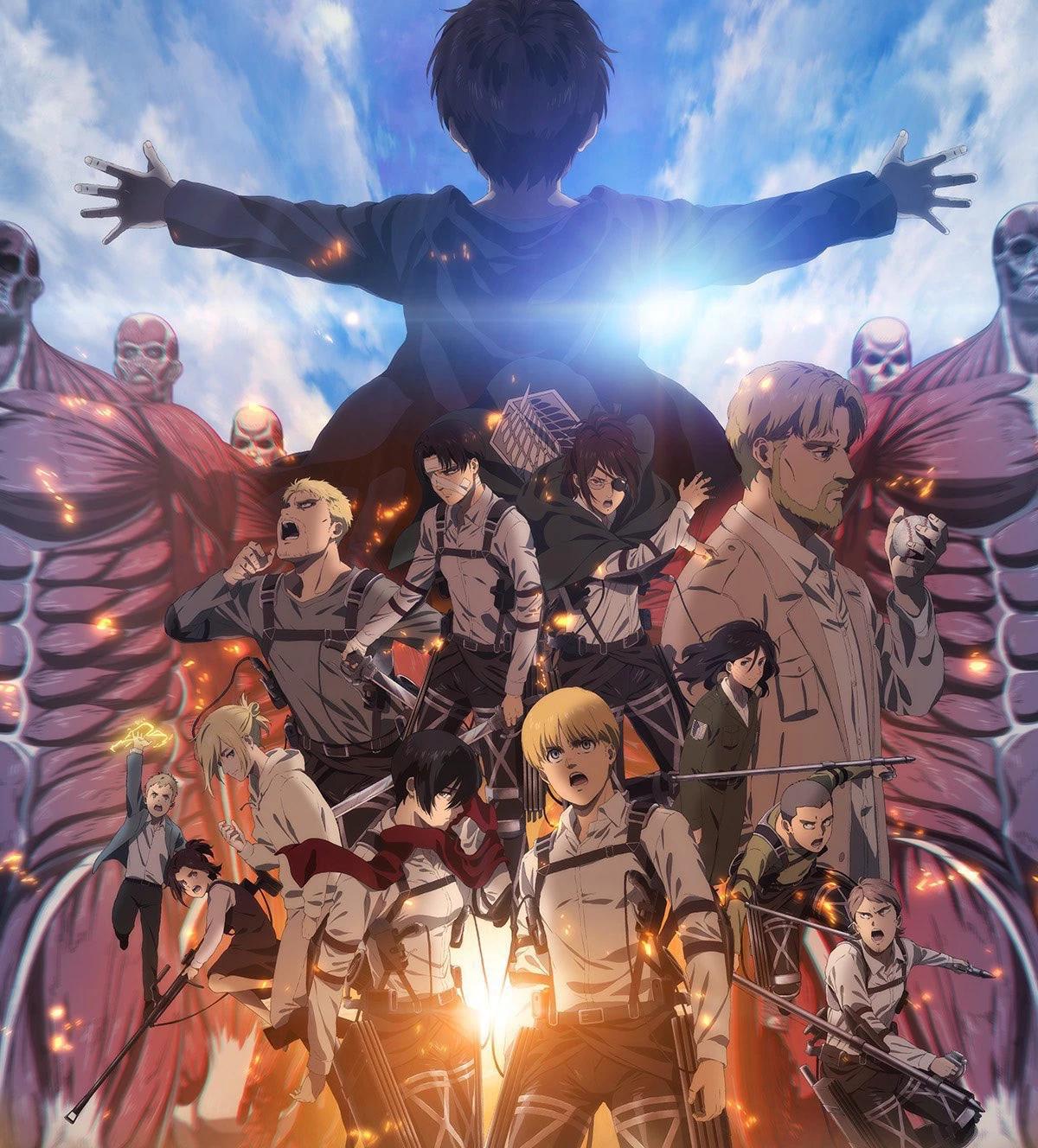 Attack On Titan Story and Fanfic Generator. thumbnail