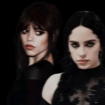 Billie Eilish and Jenna Ortega thumbnail