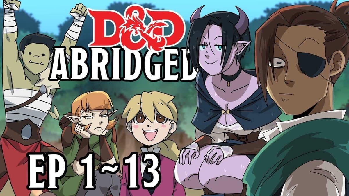 DND abridged thumbnail