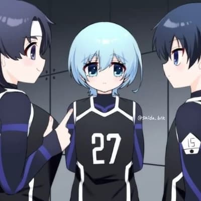 Isagi, Hiori, y Nanase thumbnail