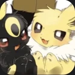 Jolteon and Umbreon thumbnail