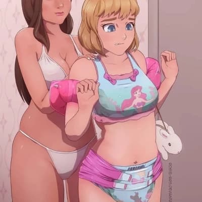 Diaper at the water park thumbnail
