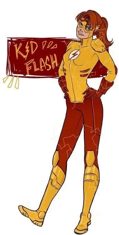 Wendy West (Aka: Kid Flash) thumbnail
