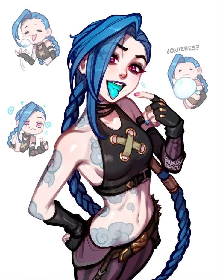 ☠︎Jinx azar〄 thumbnail