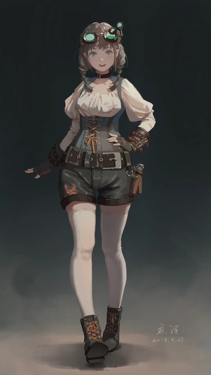 Lyra Gearheart thumbnail