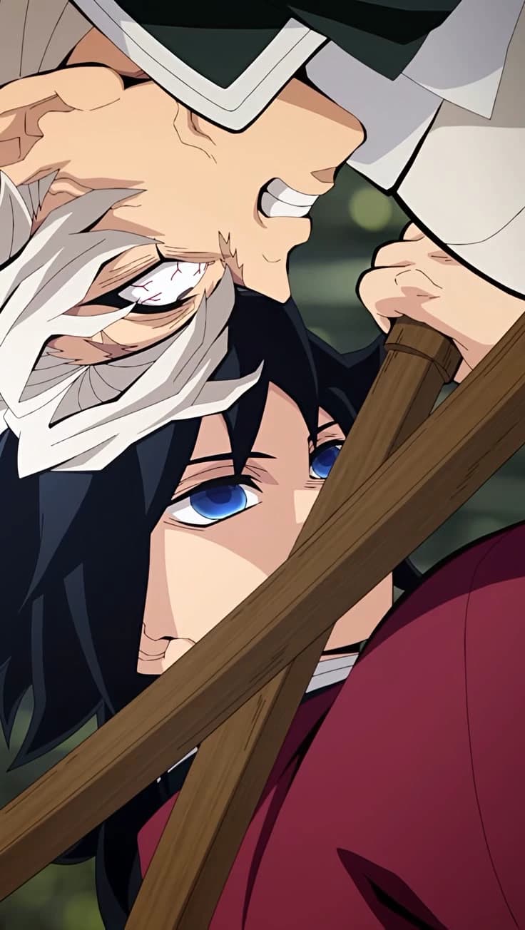 Gyomei, Sanemi, Giyuu, Obanai. thumbnail
