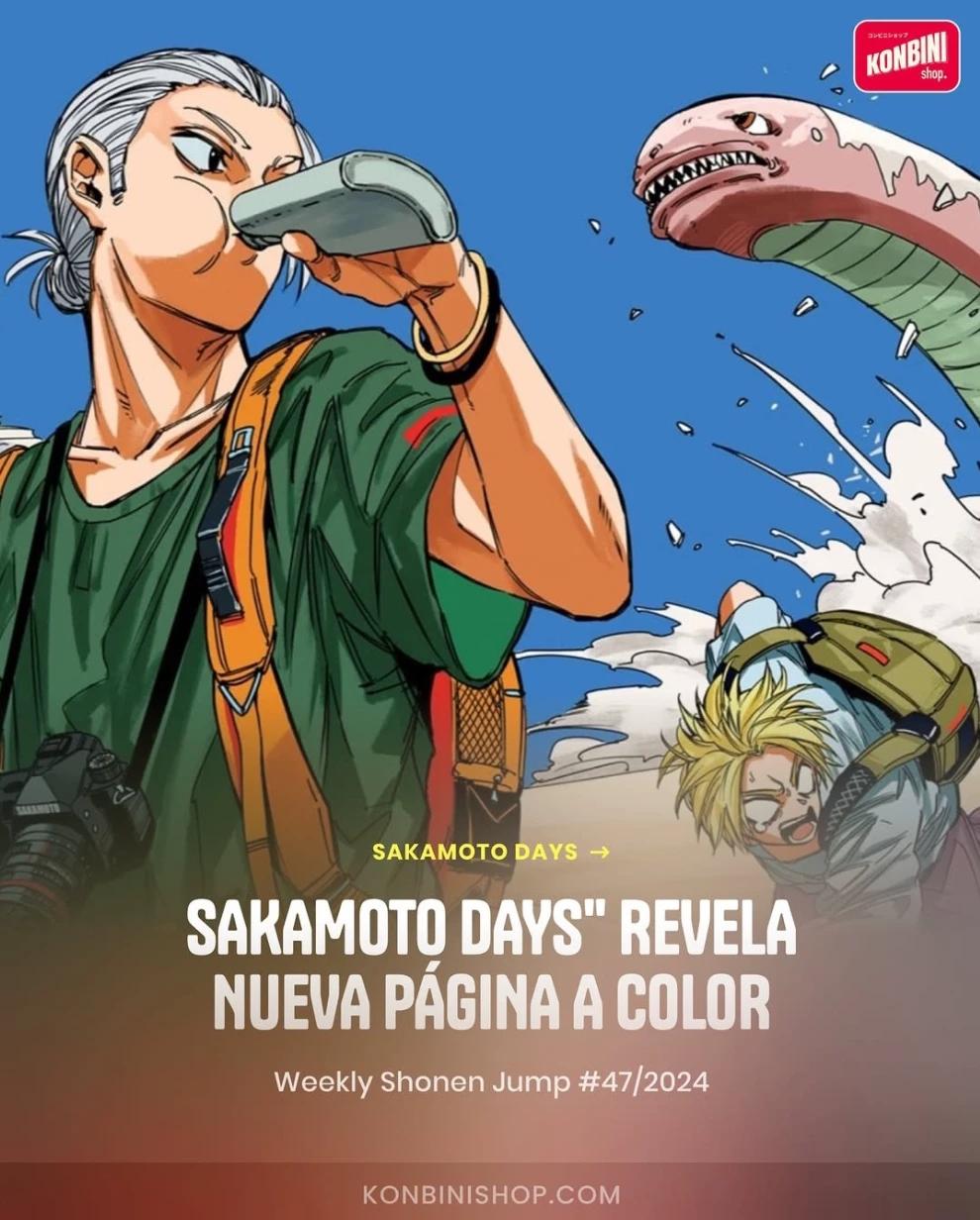 Sakamoto Days (Taro sakamoto) thumbnail