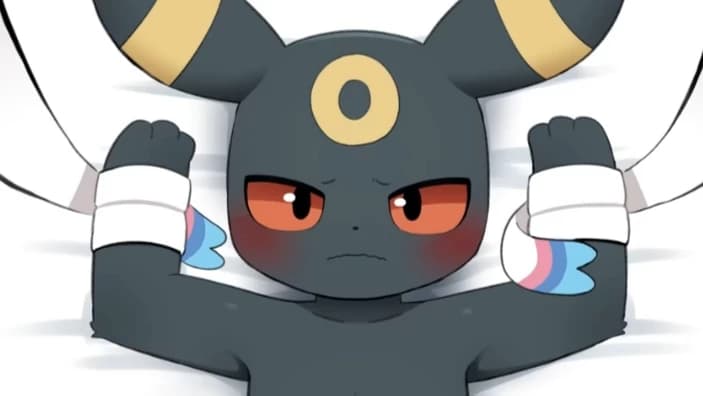 Umbreon y Silveon thumbnail