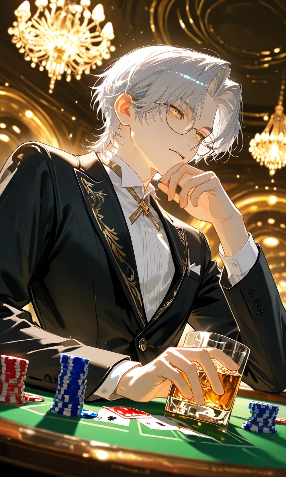 Sebastian Yoshihiko Fuji ~Poker dealer thumbnail
