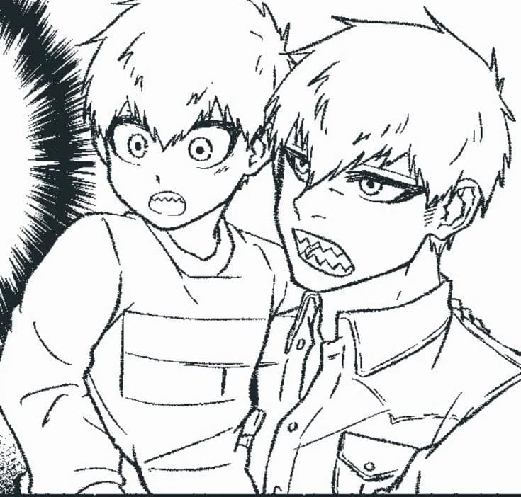 Raichi Jingo and his son Yuri thumbnail