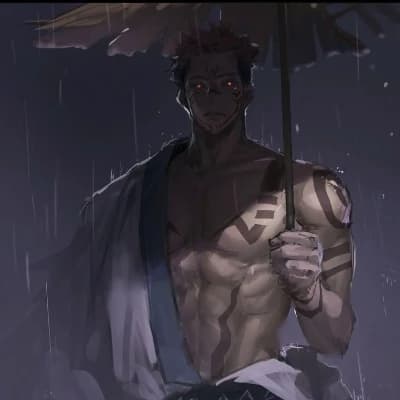SUKUNA royal AU thumbnail