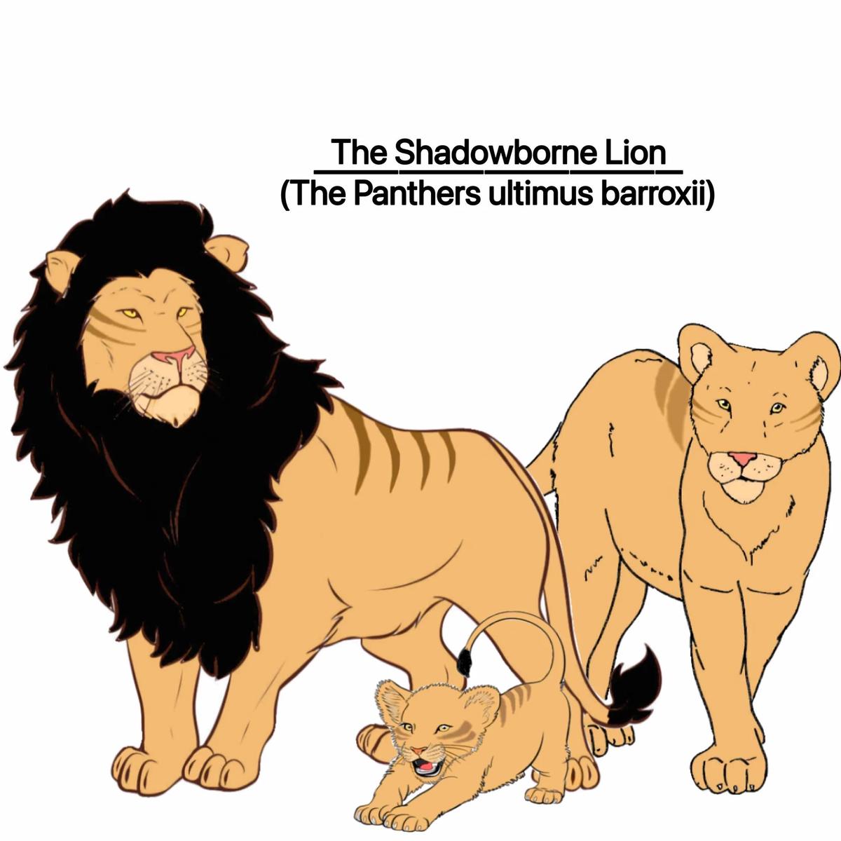 The Shadowborne Lion thumbnail