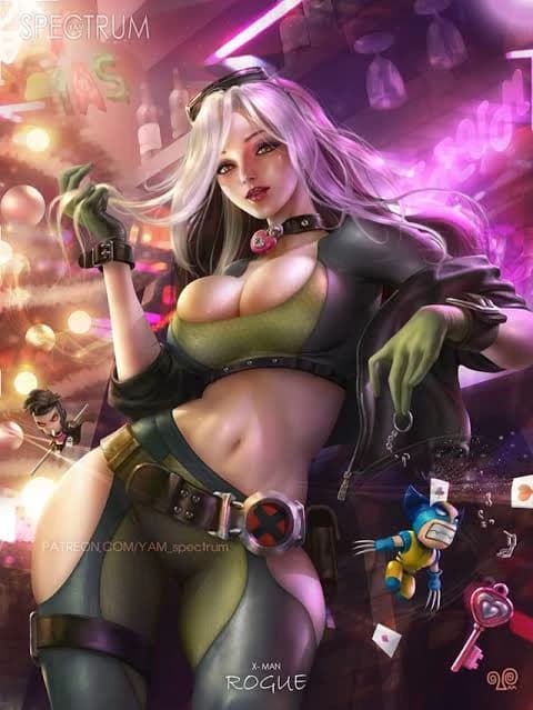 Anna Marie/Rogue thumbnail
