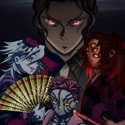 Upper demons and Muzan. thumbnail