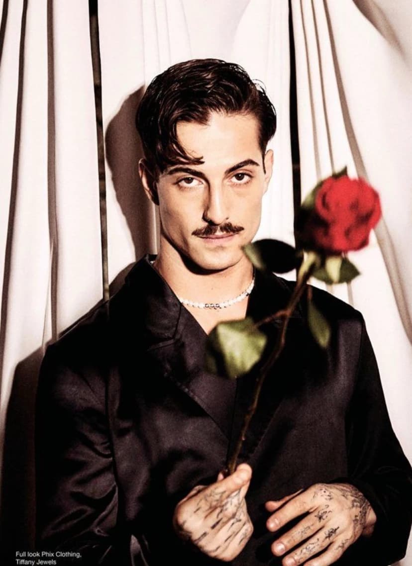 Damiano David thumbnail