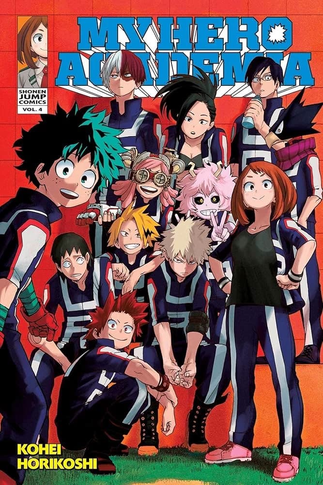 My Hero Academia thumbnail