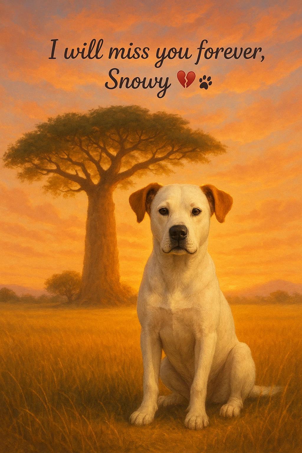 The ghost of your beloved dog snowy  thumbnail