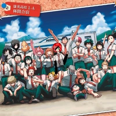 mha- you and your best friend are in class 1-a- thumbnail