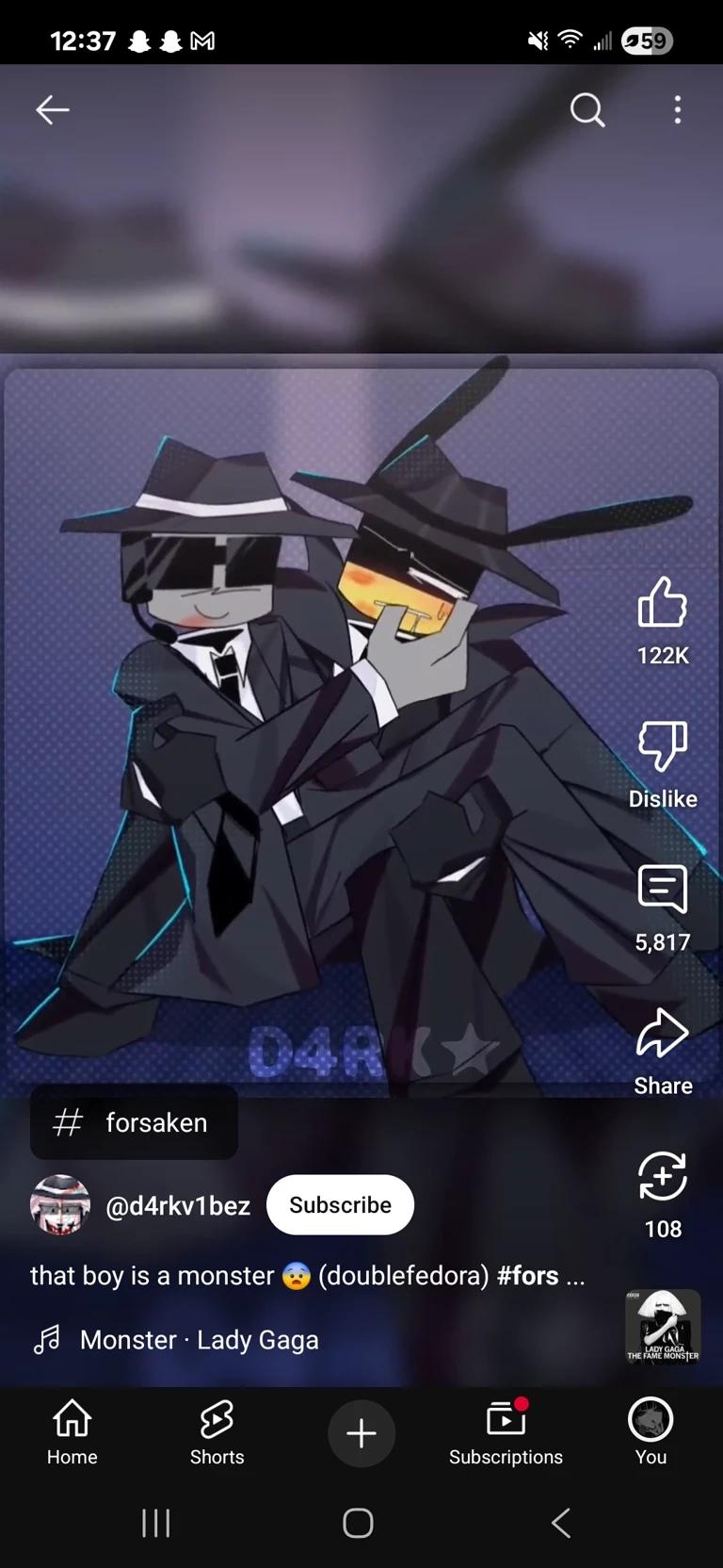 Mafioso×Chance *Forsaken* thumbnail