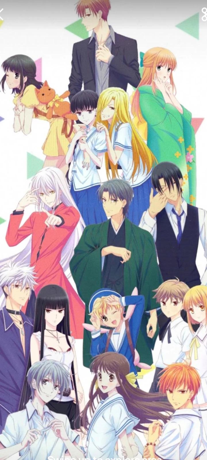 Fruit baskets|| you were found by the Shoma clan thumbnail