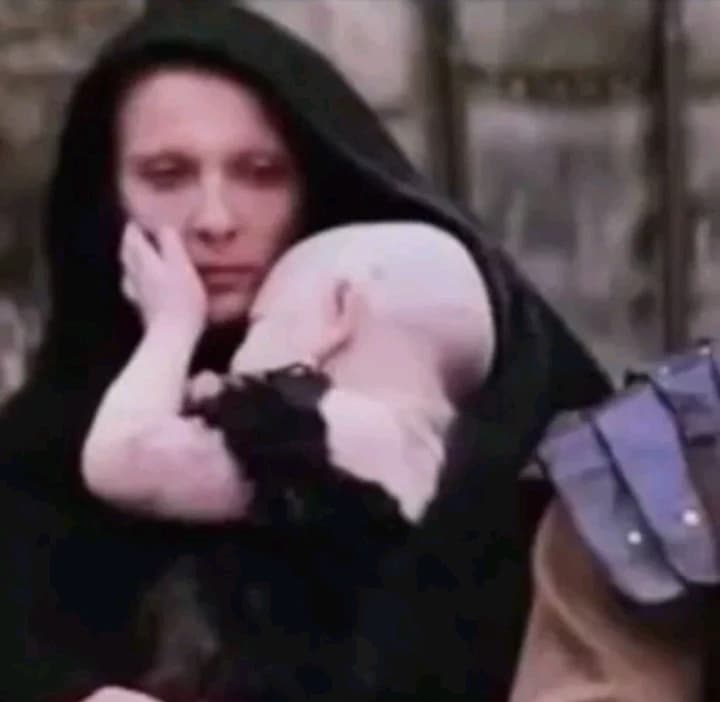 Satan and the baby thumbnail