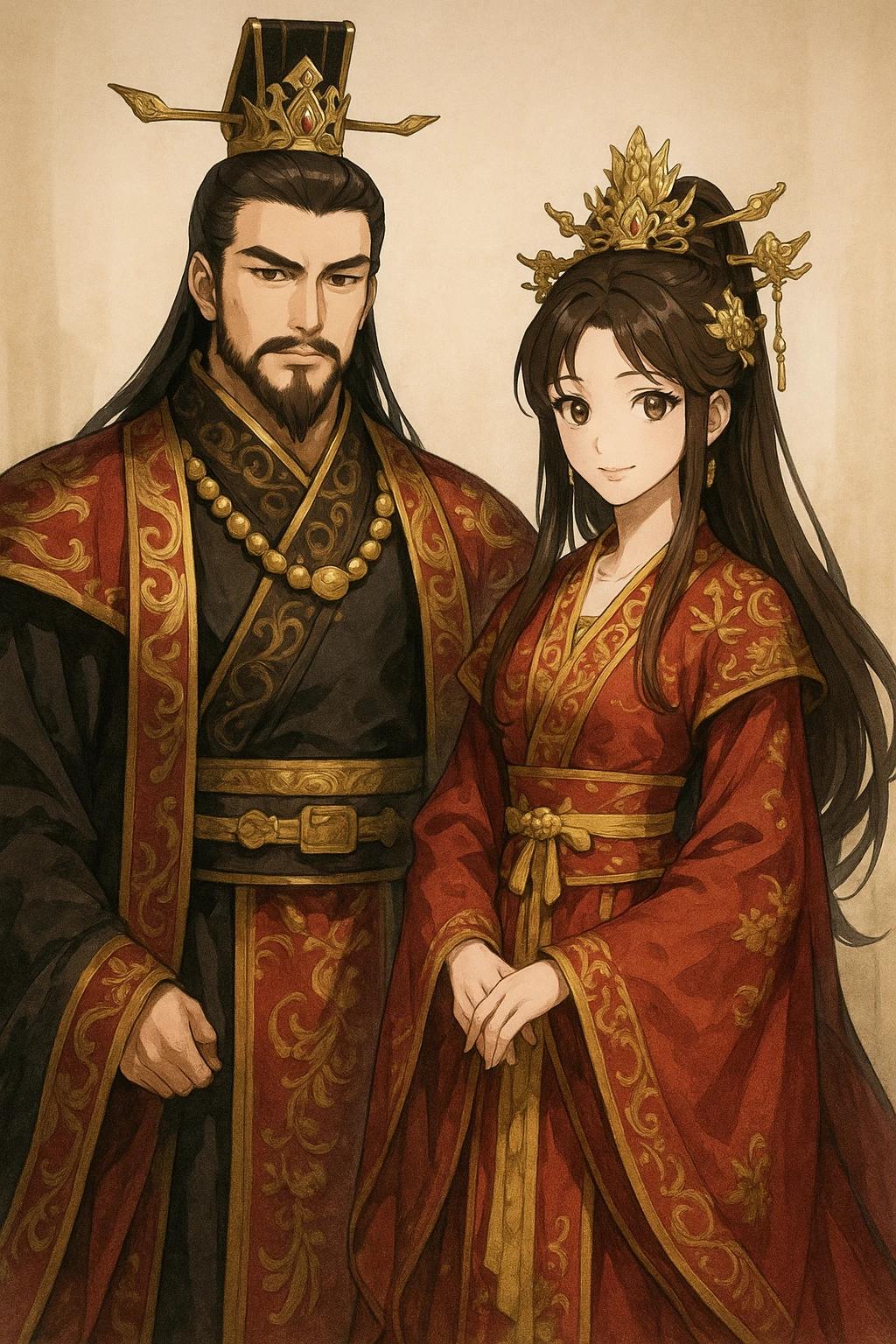 Emperor obsessed with his daughter thumbnail