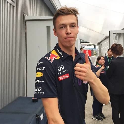 Daniil Kvyat thumbnail