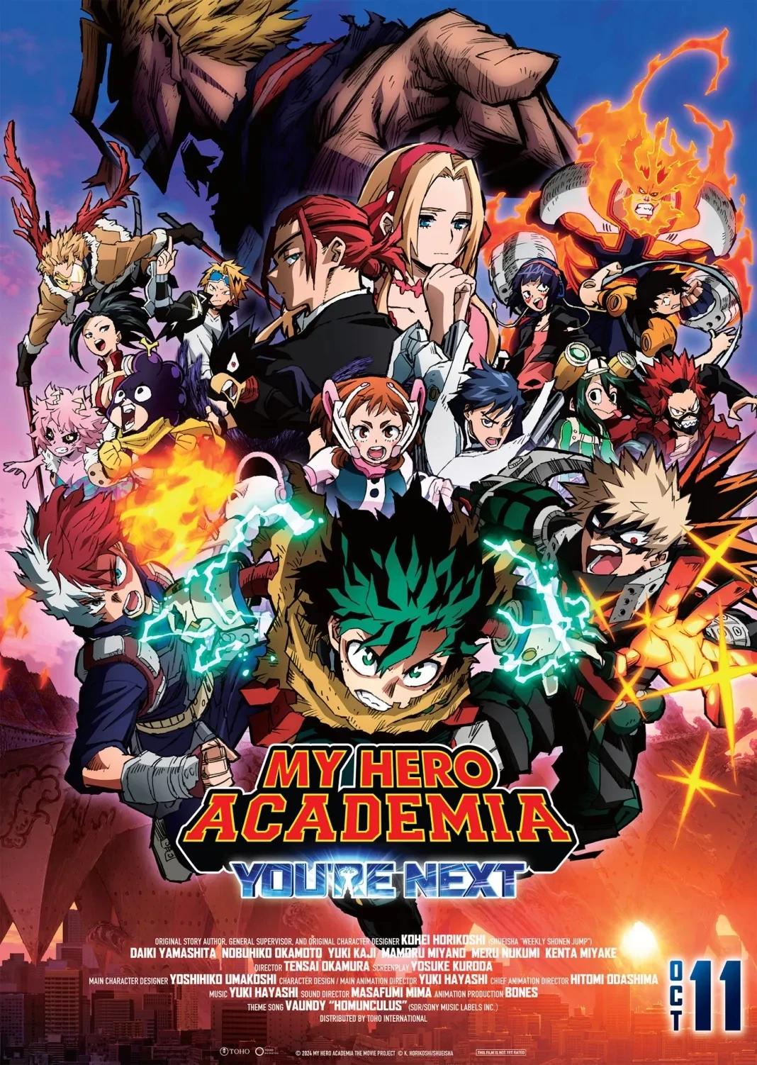 My Hero Heroes Academy thumbnail