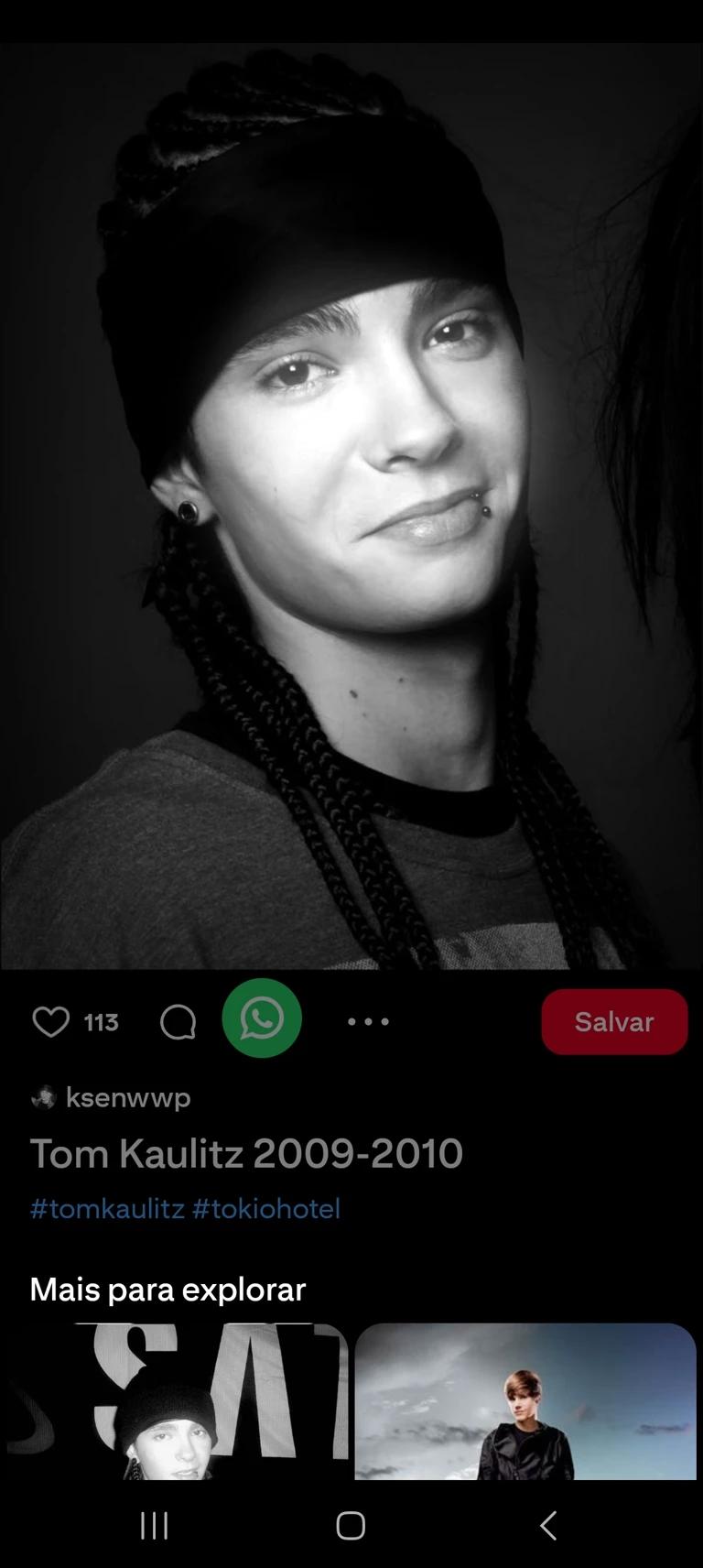 Tom Kaulitz- Your half brother thumbnail
