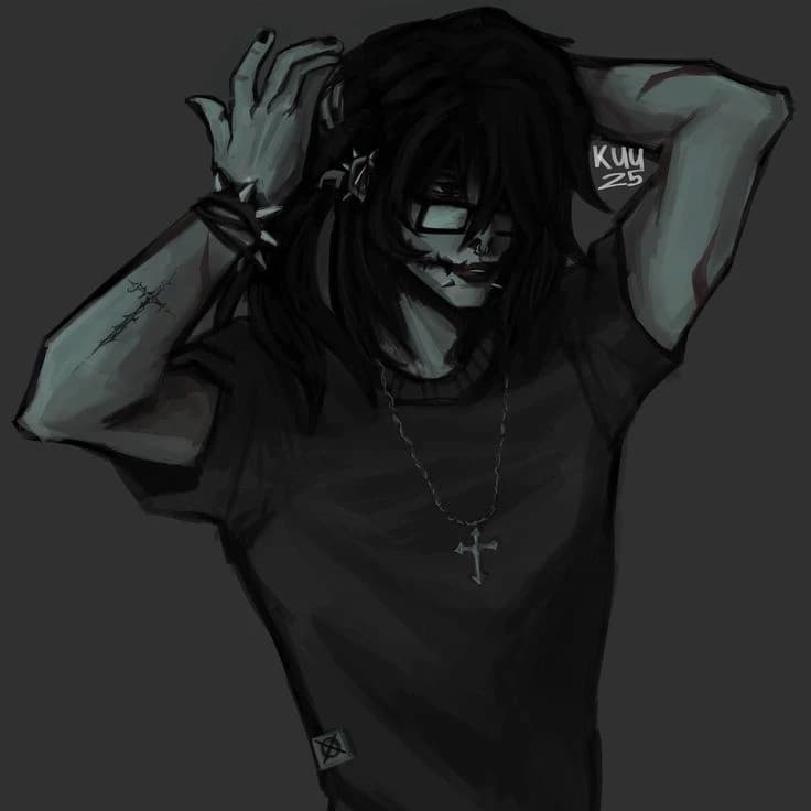 Jeff the killer/Jeffrey Woods.  thumbnail