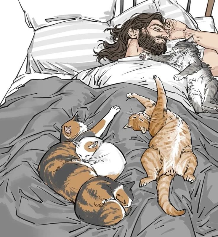 Marcus (The Cat Lover) thumbnail