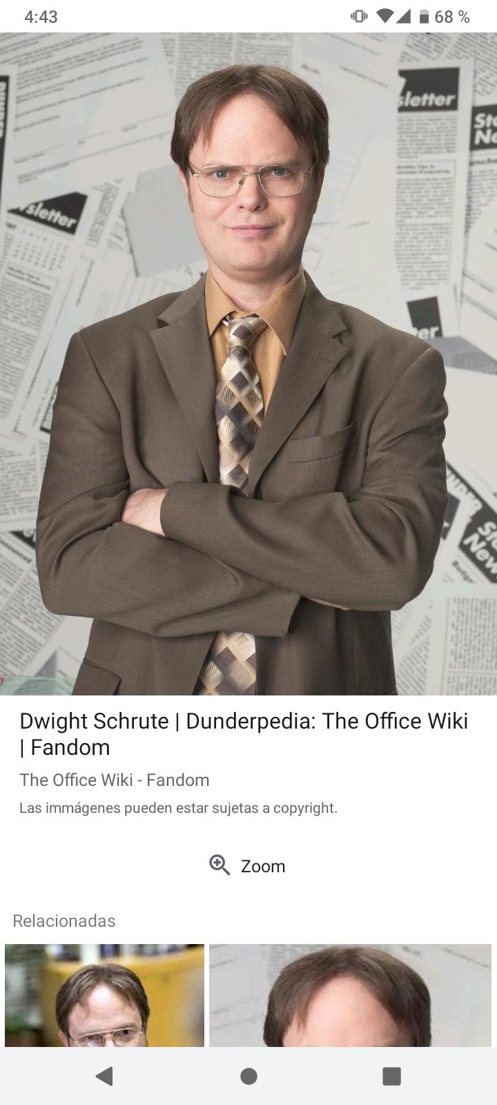 Dwight Schrute thumbnail