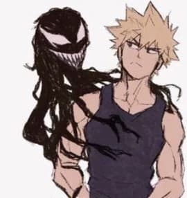Katsuki Bakugo .(Venom). thumbnail