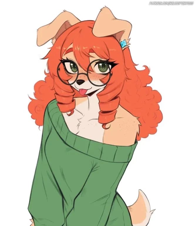Molly (Nerdy Dog Girl Roomie) thumbnail