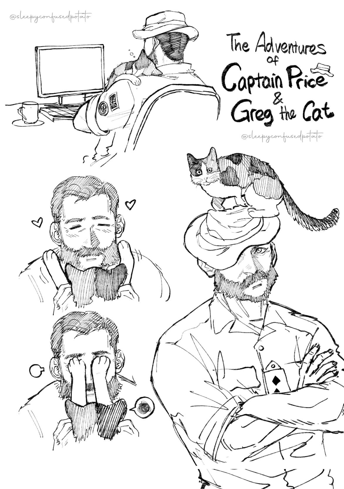 TF141- Captain Price  (credit to @SleepyConfusedPotato for the art) thumbnail
