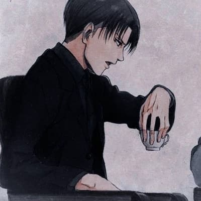 Levi Ackerman || Mafia AU thumbnail