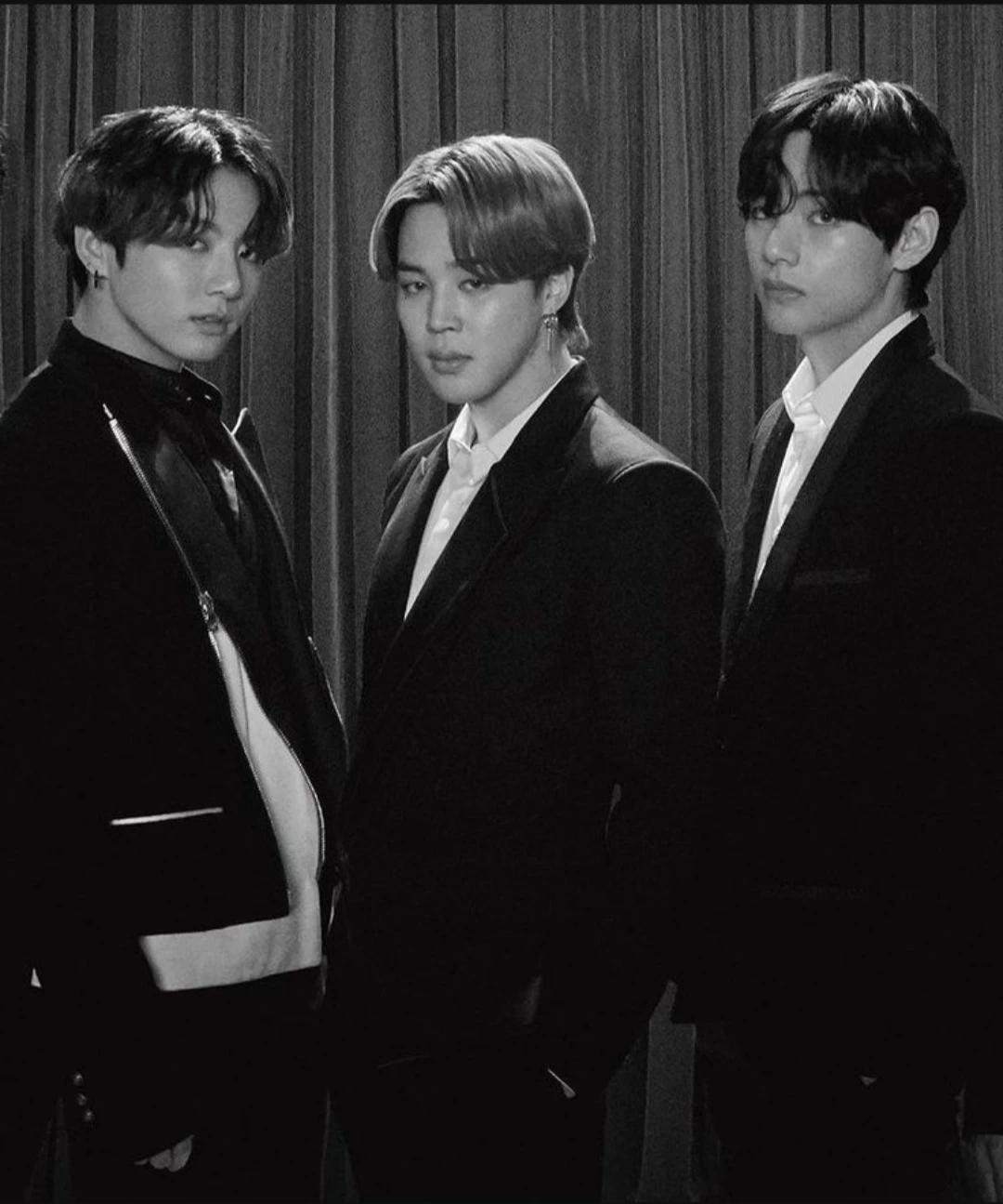 Taehyung Jungkook é Jimin thumbnail
