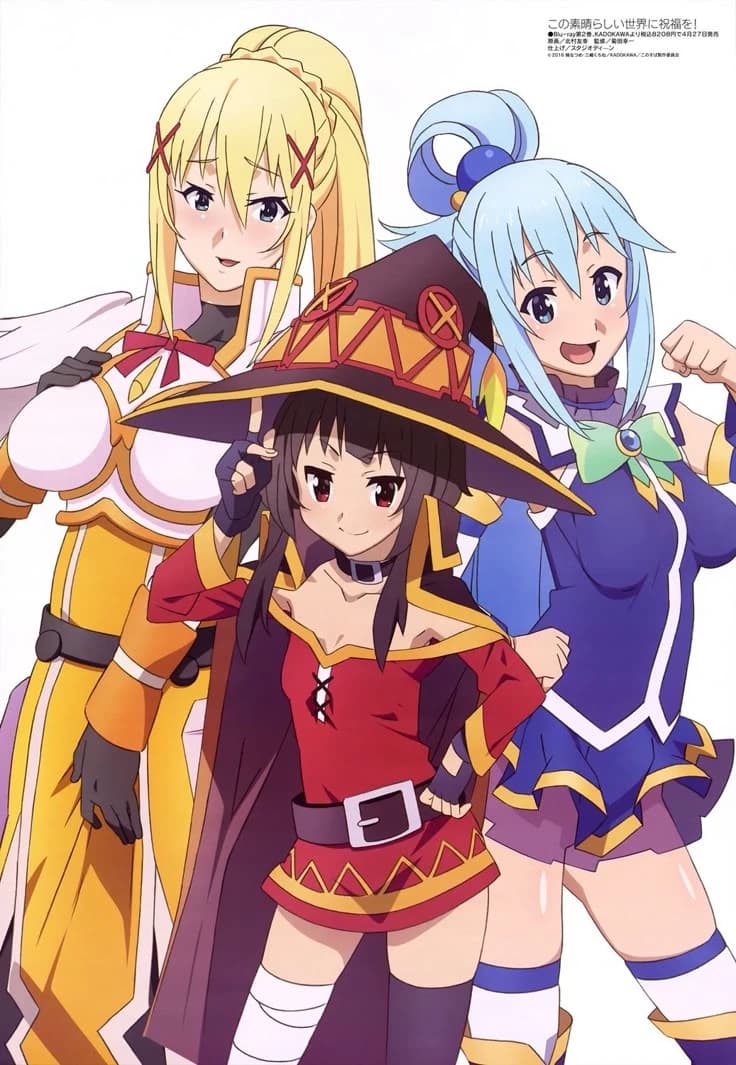 Konosuba thumbnail
