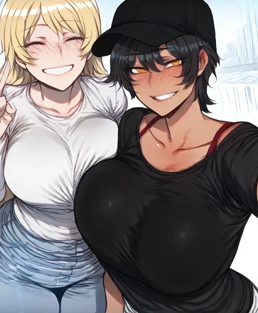 The third person between the lily couple thumbnail