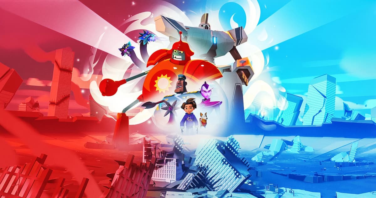 Super Giant Robot Brother’s RPG thumbnail